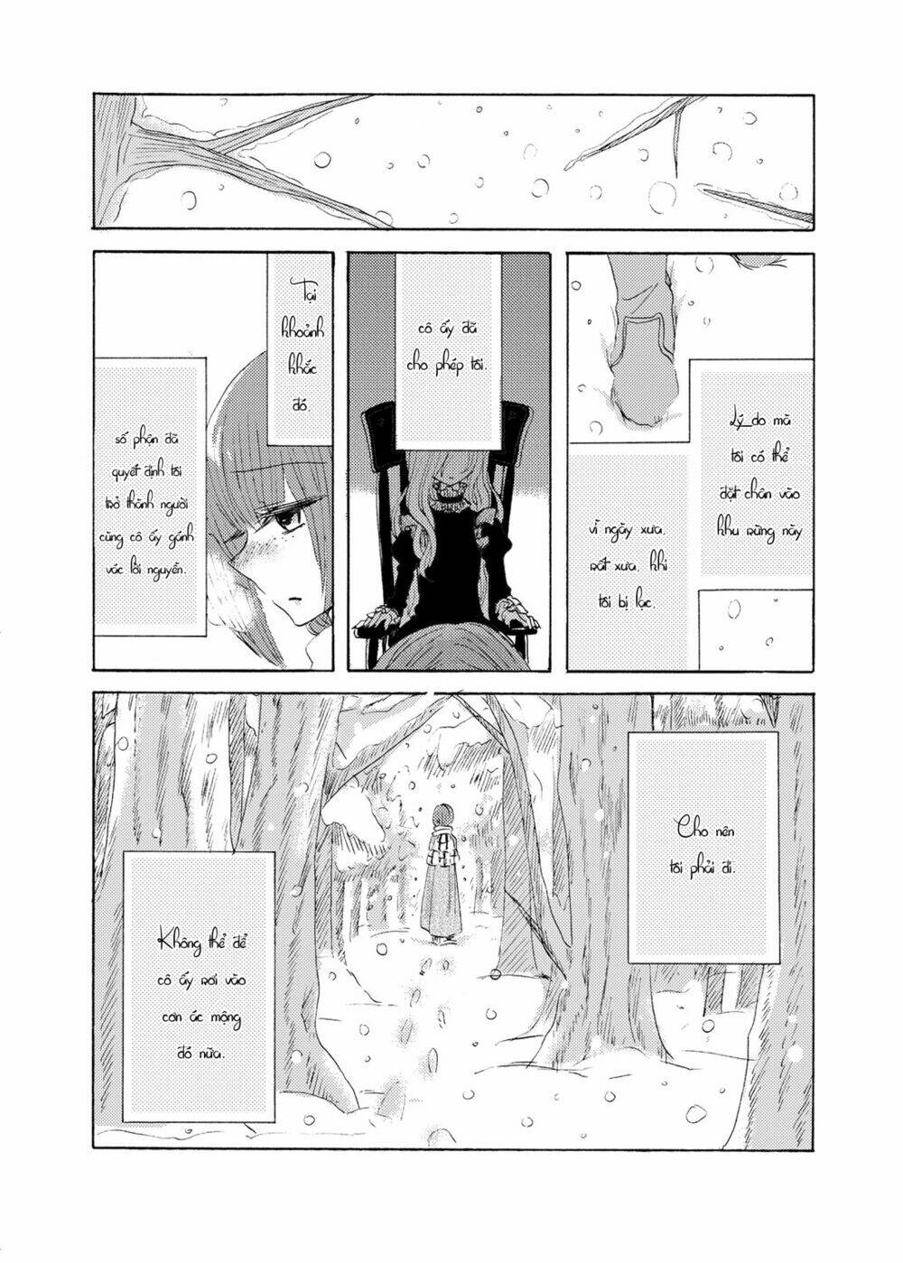 kodoku no mori no majo chapter 1 25