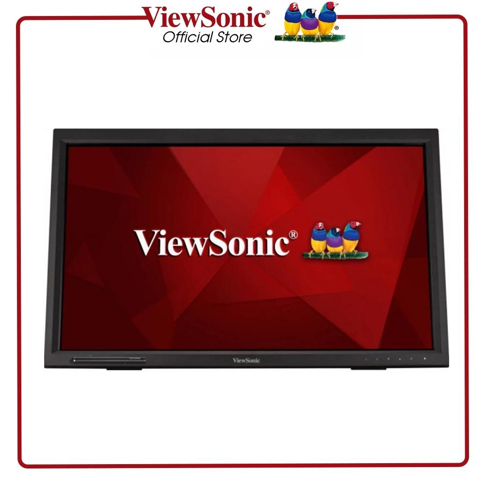 Màn hình cảm ứng 10 điểm ViewSonic TD2423 24inch - Hàng Chính Hãng