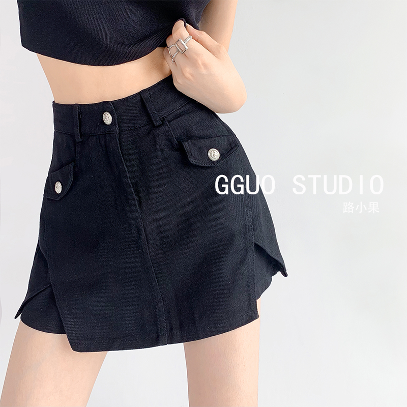 Chân váy nữ, quần giả váy nữ chất jeans, kaki nhiều màu size S M L hotrennd SKUCV-22A
