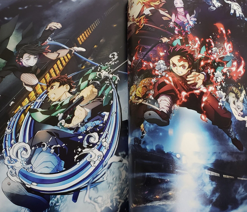 Kimetsu No Yaiba Animation Illustration Book (Kirokushu) 2