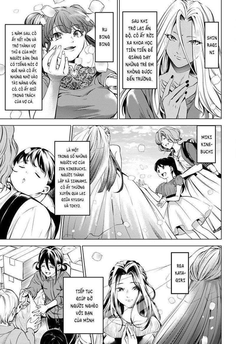 dàn harem cuối cùng chapter 133 22