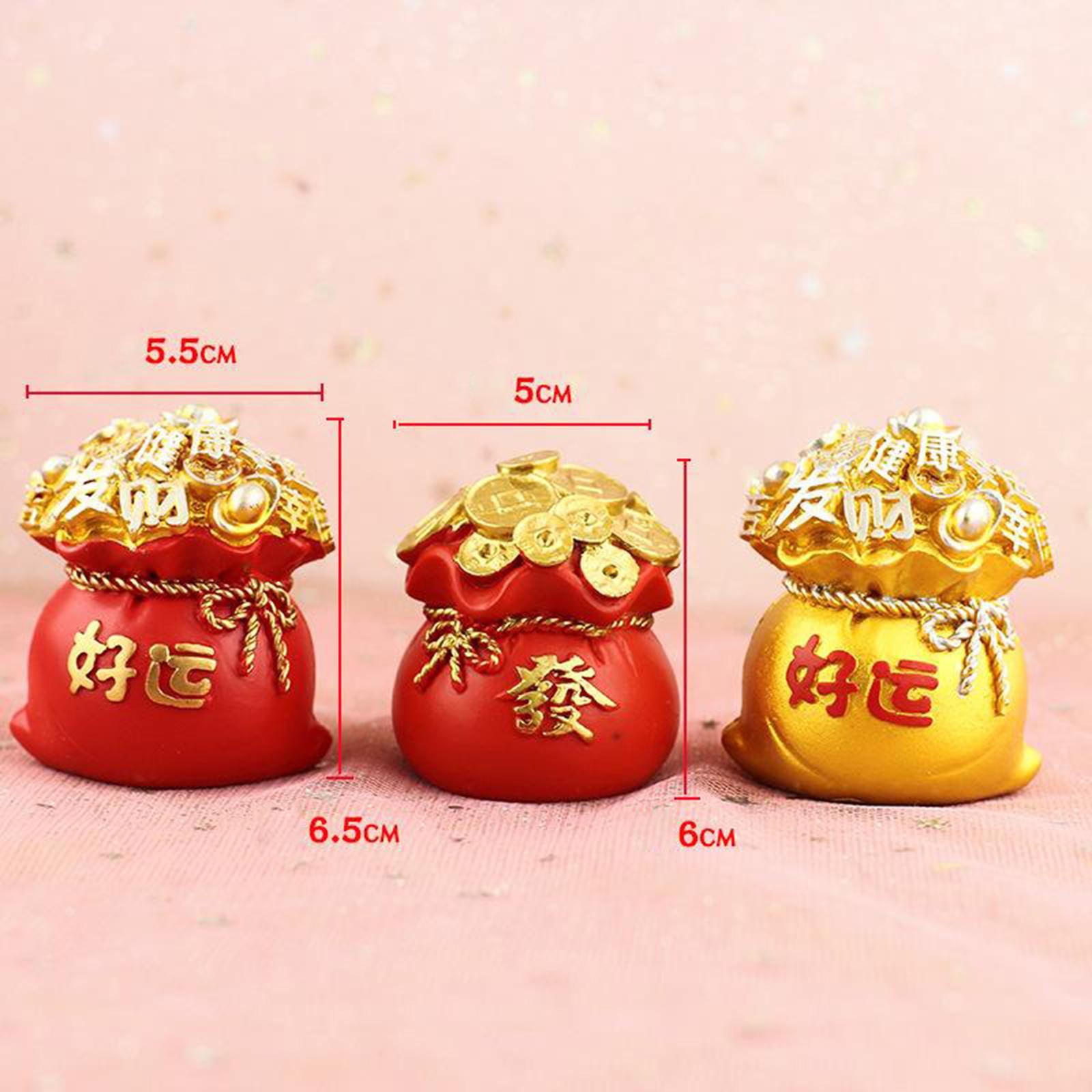 fengshui-import 4444 Citrine Tree In Money Bag