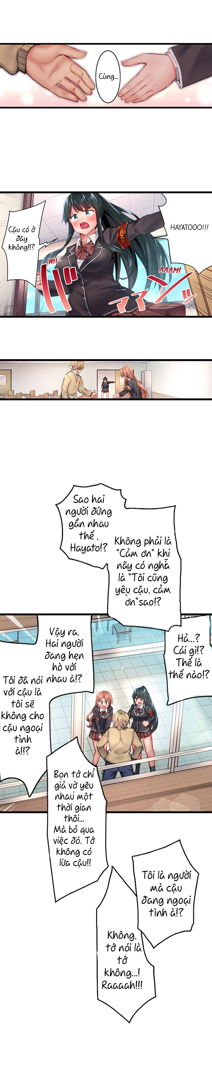 uy hiếp bạn học cũ chapter 30 9