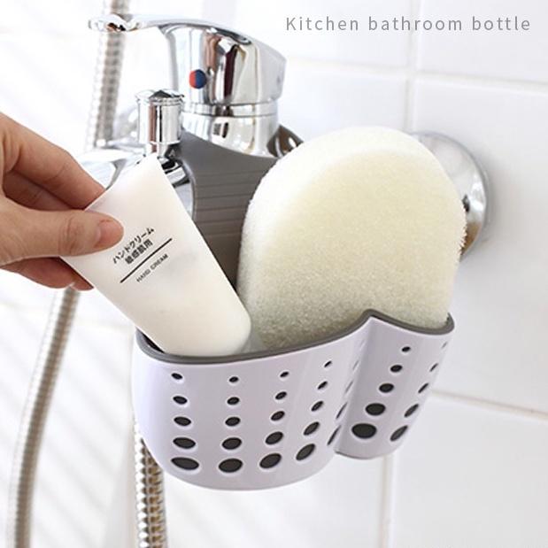 Giỏ Đựng Đồ Rửa Chén Xoong Nồi Rửa Bát 2 Lớp H123