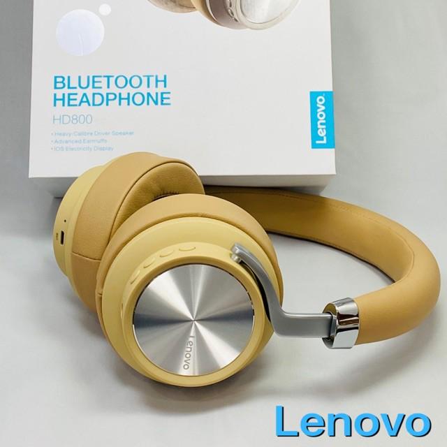 Tai nghe chụp đầu kết nối Bluetooth Chính Hãng Lenovo HD800 01a