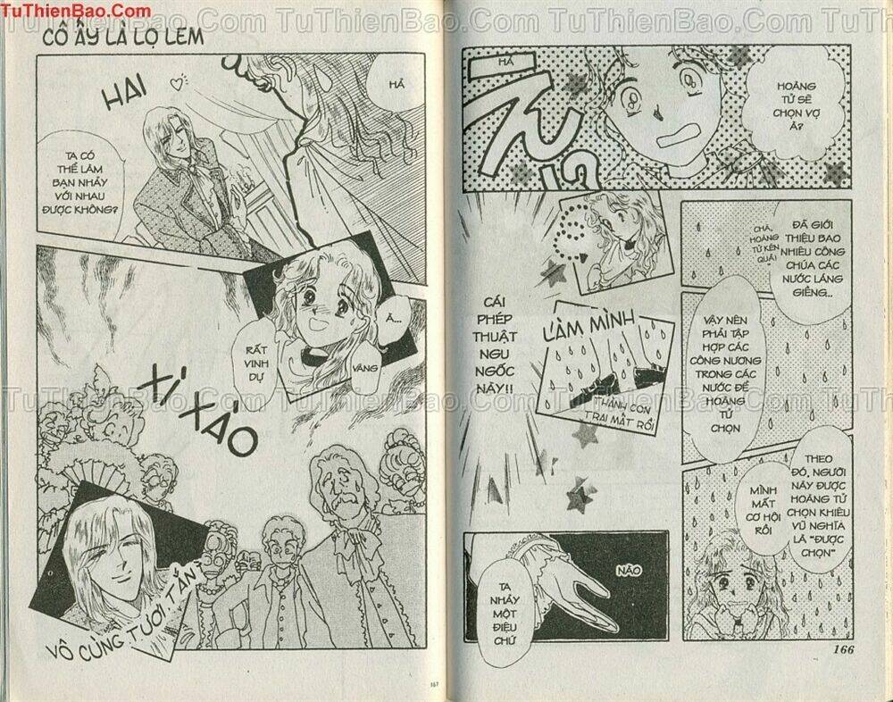 nhật ký lọ lem chapter 4 82