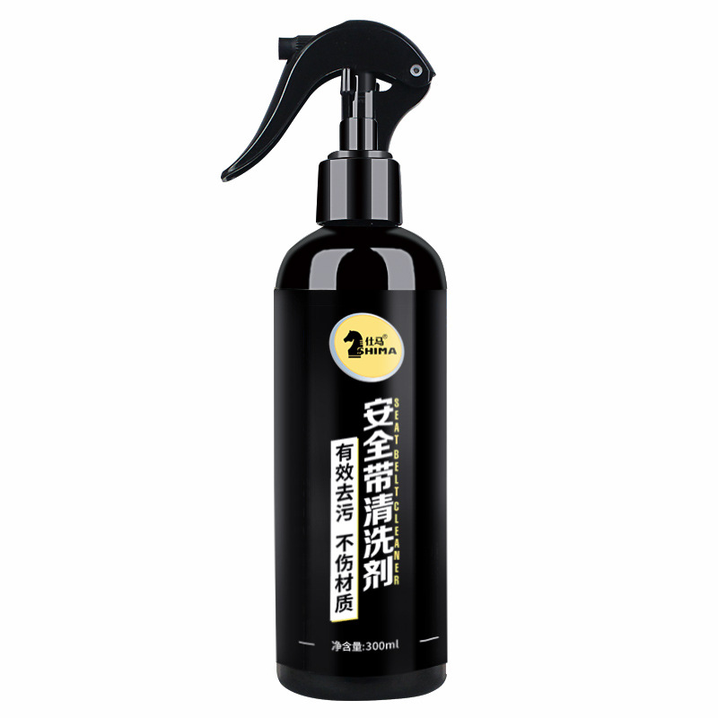 Dung Dịch Tẩy Sạch Vết Bẩn Trên Dây Đai An Toàn Nội Thất Ô Tô Cao Cấp 300ml - Hàng Nhập Khẩu