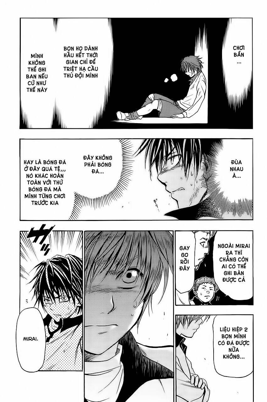 mirai no footbal chapter 3 14