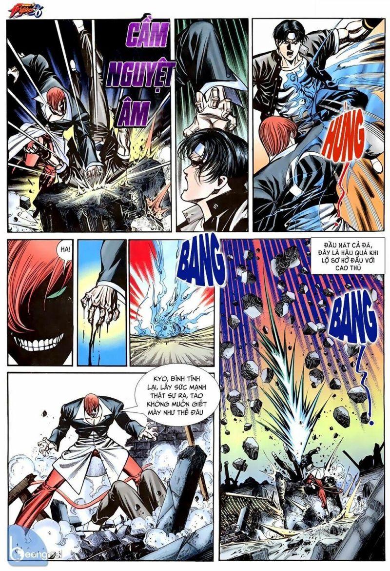 king of fighters toàn tập chapter 11 6
