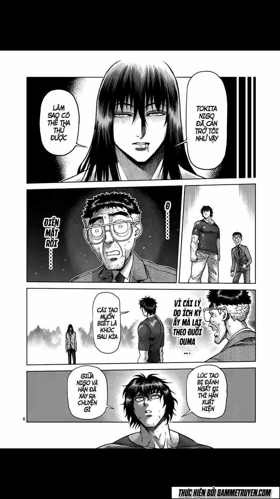 tokita ouma - đấu sĩ atula chapter 211 7