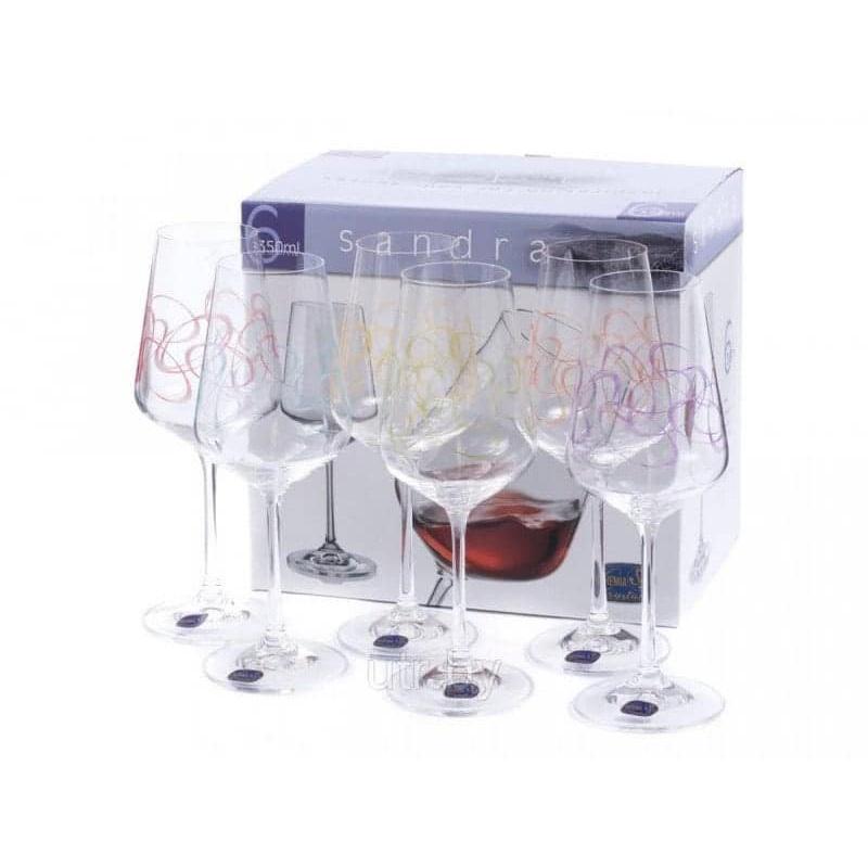 Set 6 Ly Vang Bohemia Sandra, Set Ly Vang Cao Cấp, Cực Sang Chảnh, Nhập Đức