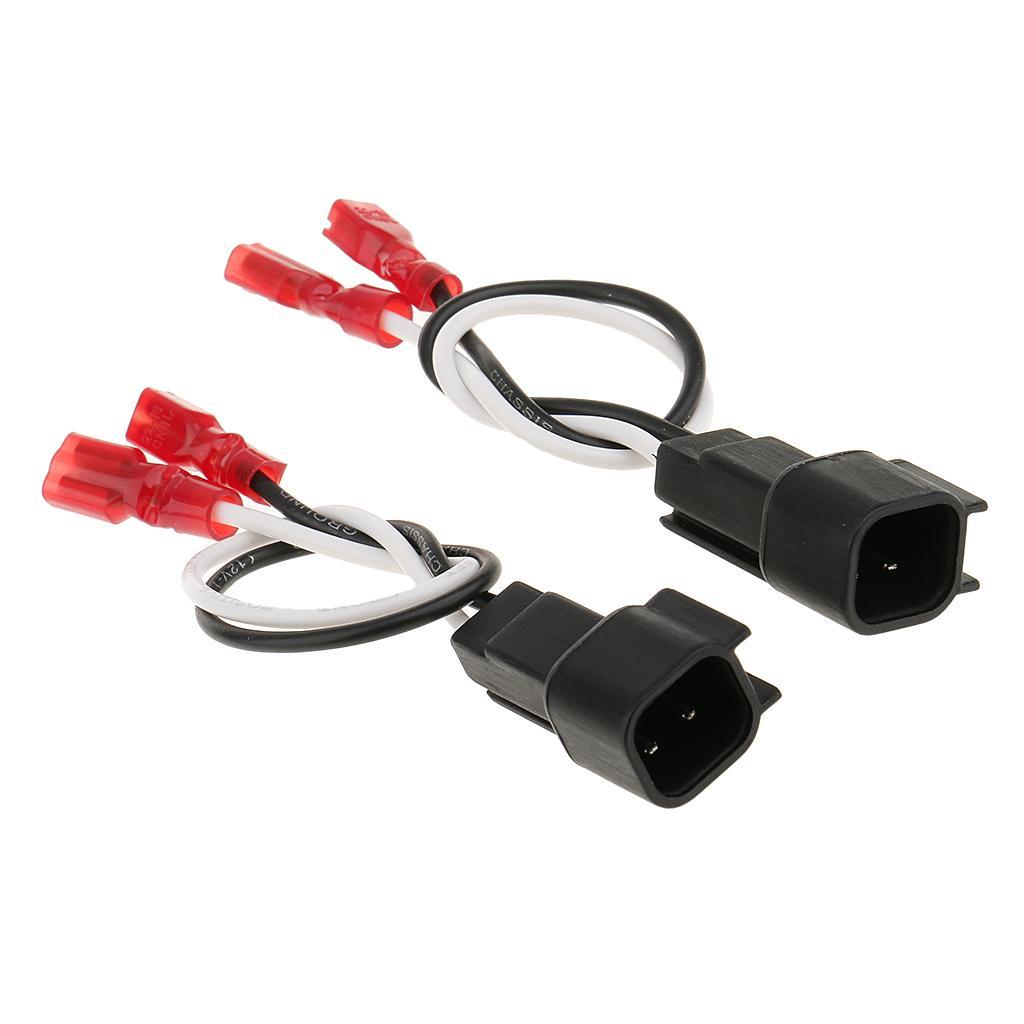 Pair 72-5600 Speaker Install Wiring Harness Adapter for Select Vehicles