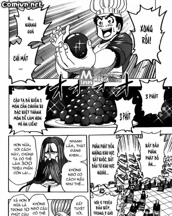 thánh tỏi sành ăn chapter 204 34