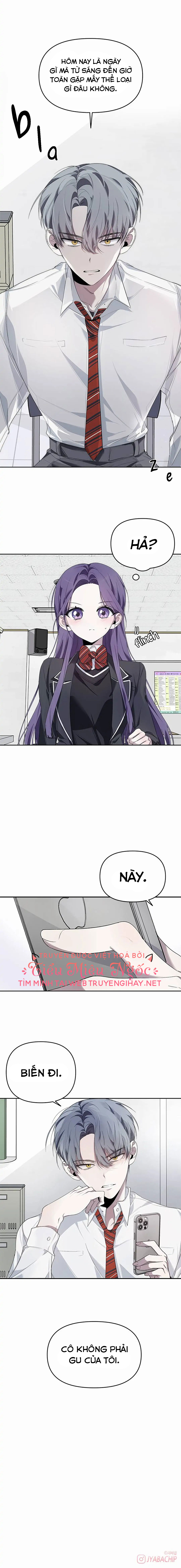 đàn anh xấu xa của tôi chapter 1.2 7