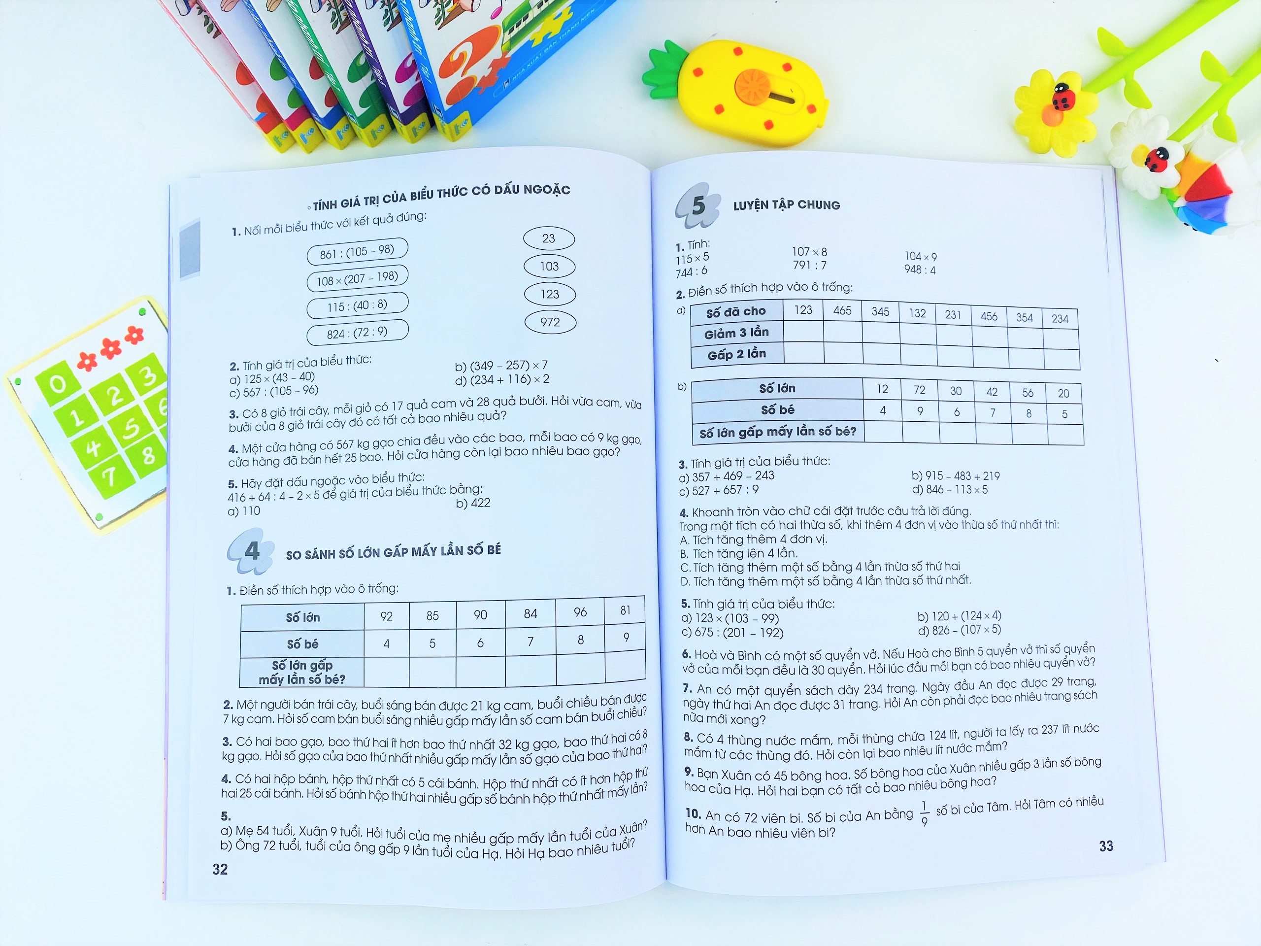 Sách - Tuyển Chọn Các Bài Toán Hay Và Khó - Lớp 3 - ndbooks