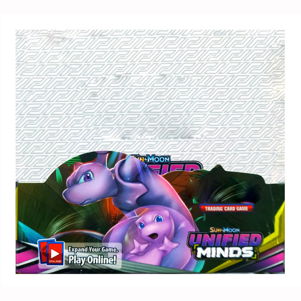 Bộ Thẻ Bài Pokemon 324 Thẻ Trading Card Game Sun&Moon Unified minds TCG Sưu Tập Đẹp Đọc Đáo