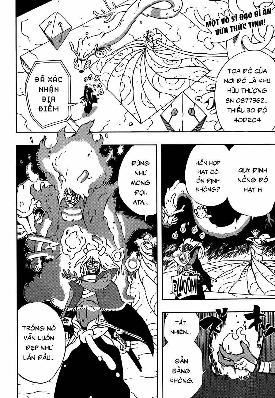 samurai 8: hành trình của hachimaru chapter 8 2