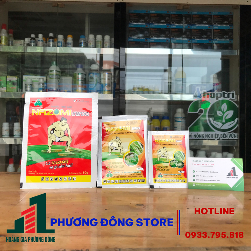 Thuốc trừ sâu rầy hiệu quả cao Nazomi 5WG