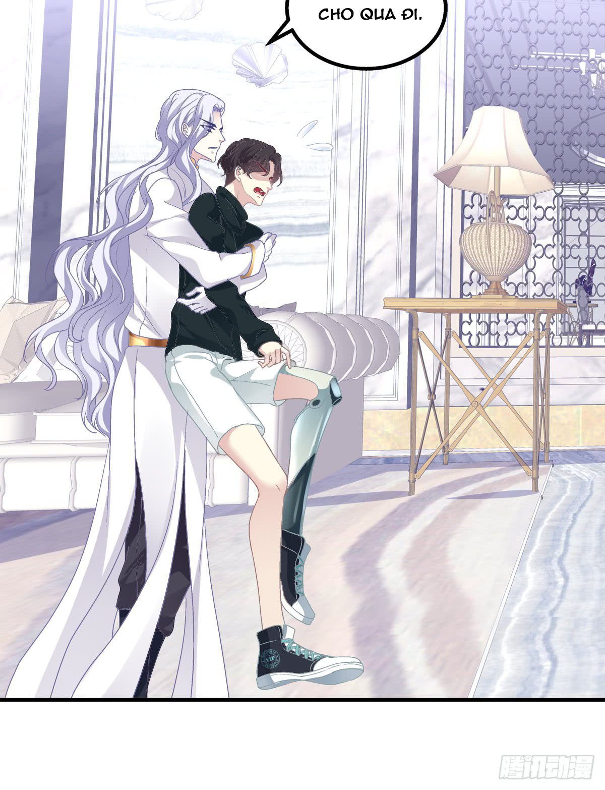 kiểm soát tuyệt đối chapter 10 25