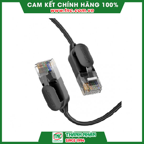 Cáp mạng bấm sẵn Ugreen 70656 siêu mỏng cat6a dài 10m-Hàng chính hãng