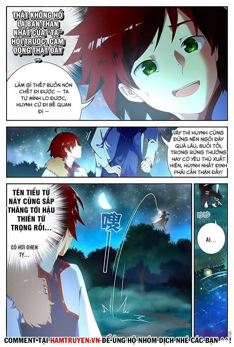 võ thần không gian chapter 1 9
