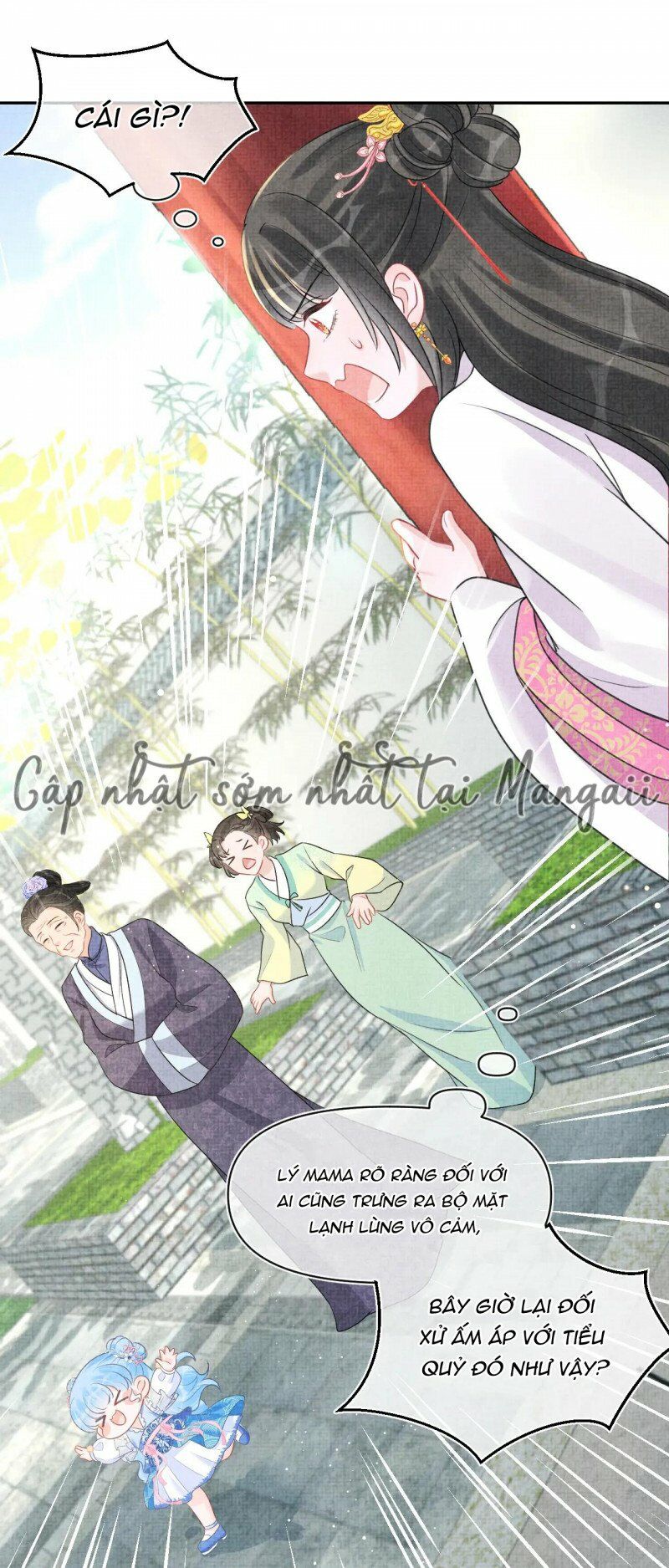 nhóc con giao nhân ba tuổi rồi chapter 28 11