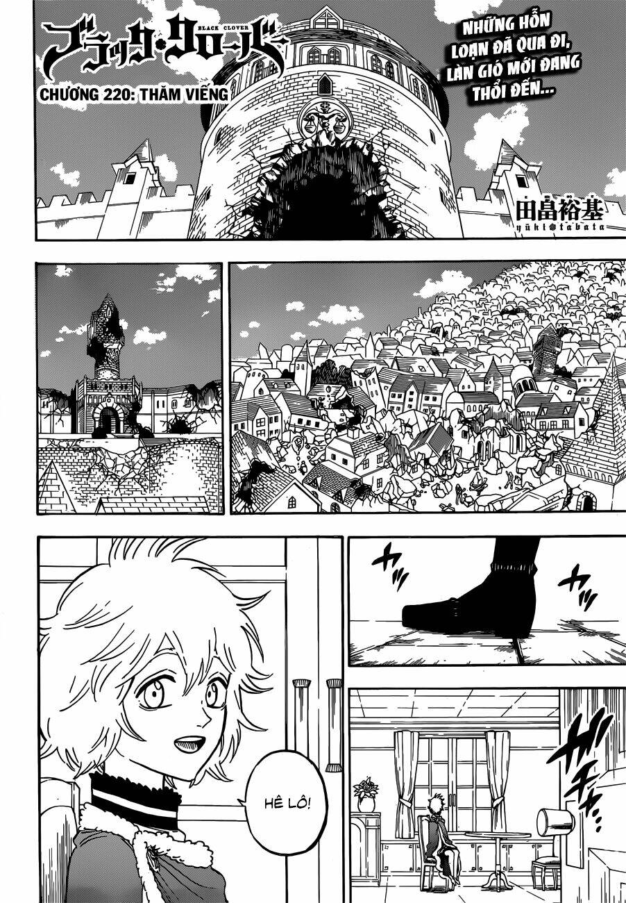 black clover - pháp sư không phép thuật chapter 220 2