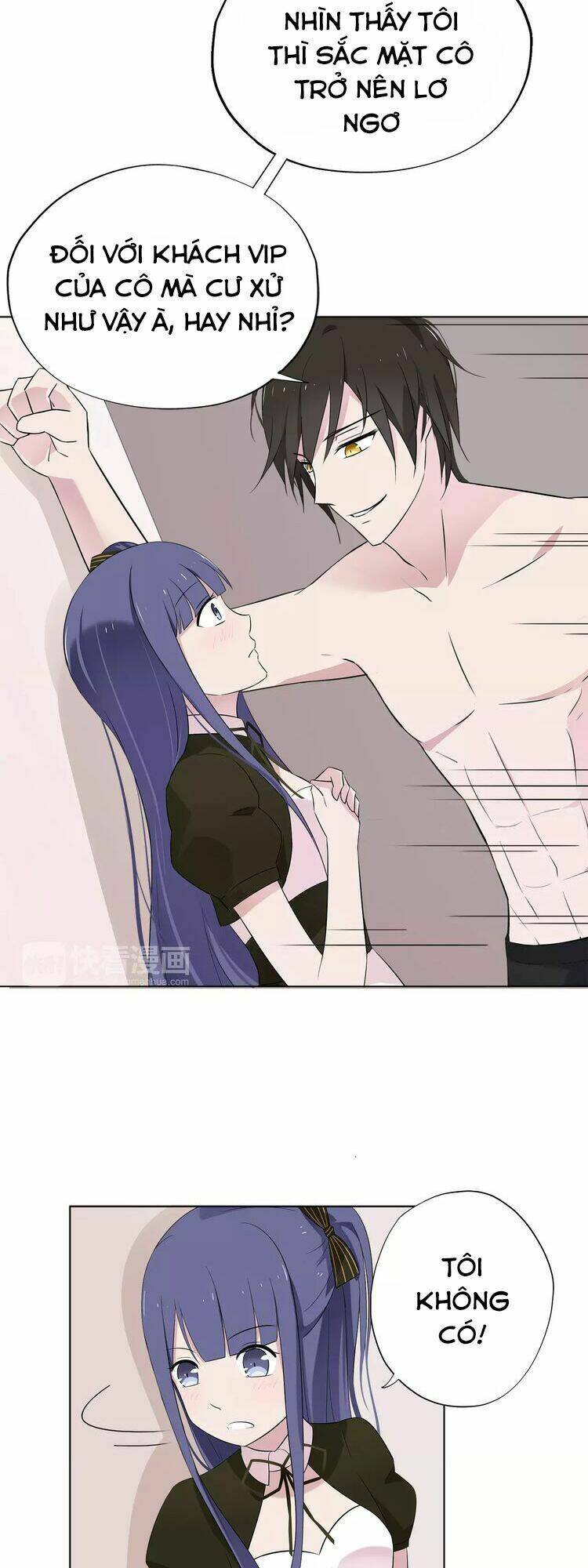 hầu gái siêu cấp của tôi chapter 3 3