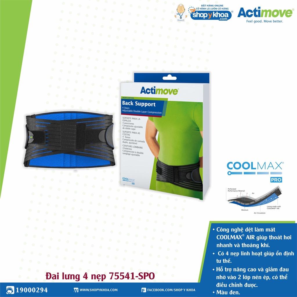 Đai lưng 4 nẹp 75541-SPO Actimove Back Support