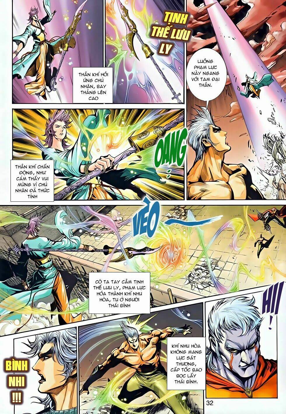 thần binh tiền truyện 2 - truyền thuyết bất diệt chapter 21 31