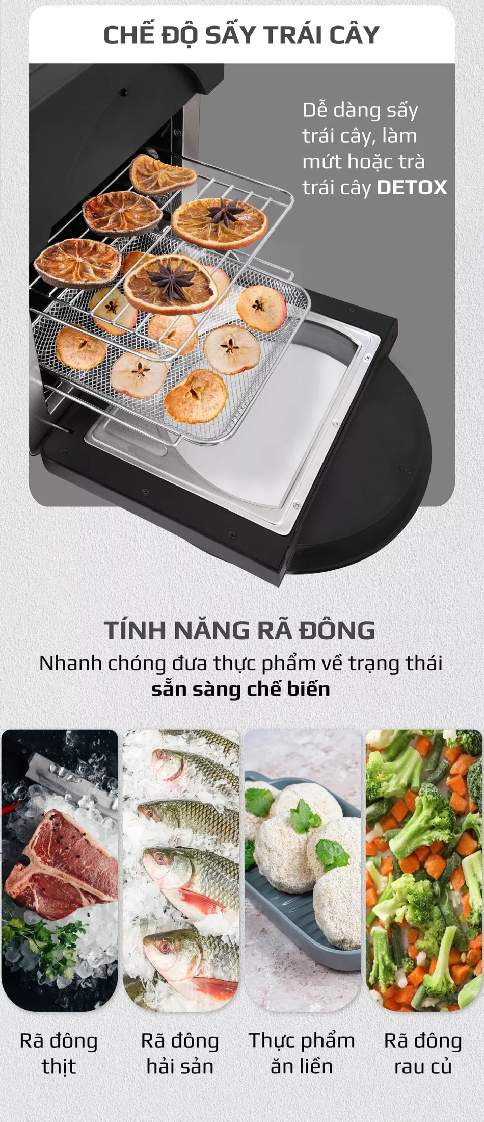 (HÀNG CHÍNH HÃNG) Nồi chiên không dầu Olivo AF15 - Thương hiệu Mỹ - 15 lít - 2.000W - BH 24 tháng