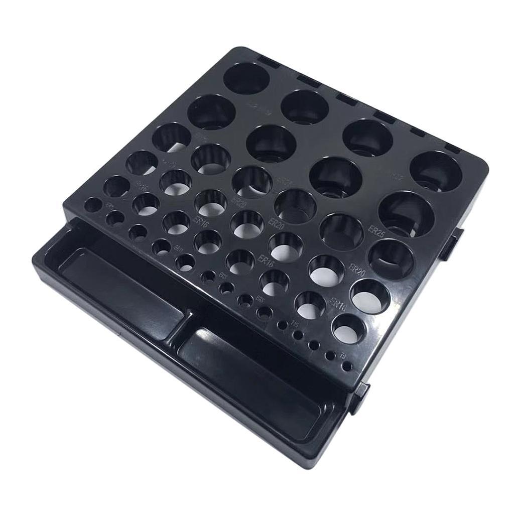 Multifunctional Cutter Storage Drill Milling Finishing Box Organizer Holder