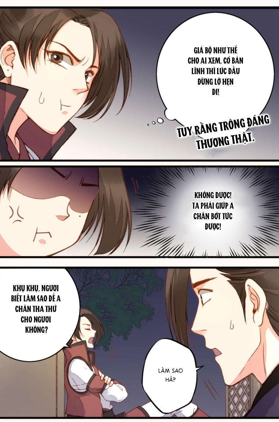 An Gia Hữu Nữ chapter 31 - Trang 17