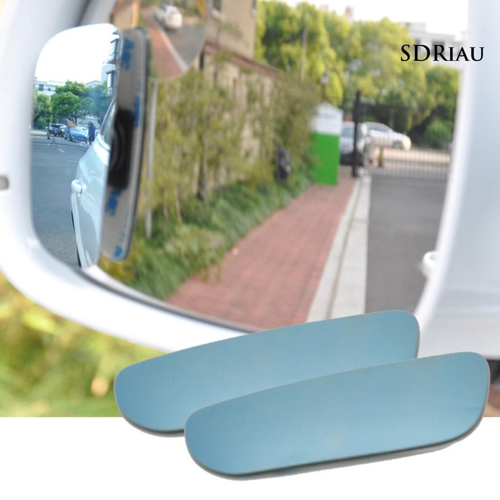 Bộ 2 Gương Chiếu Hậu Góc Rộng Xoay 360 Độ Cho Xe Hơi