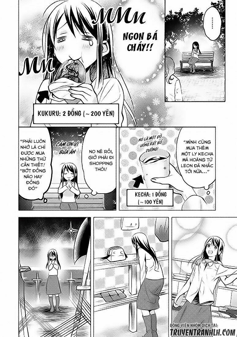 isekai de "kuro no iyashi te" tte yobarete imasu chapter 8 11