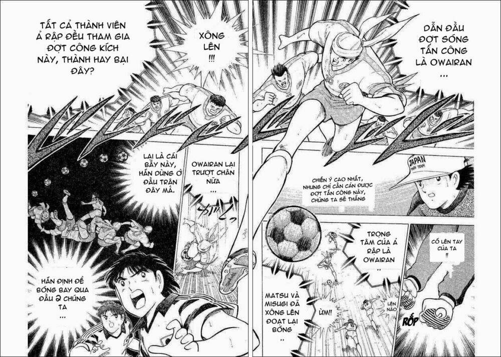 captain tsubasa world youth - hậu tsubasa chapter 31 16