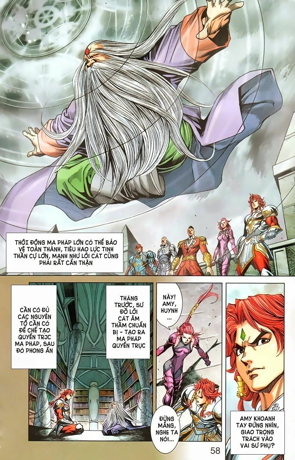 dong binh thiên hạ chapter 58 8