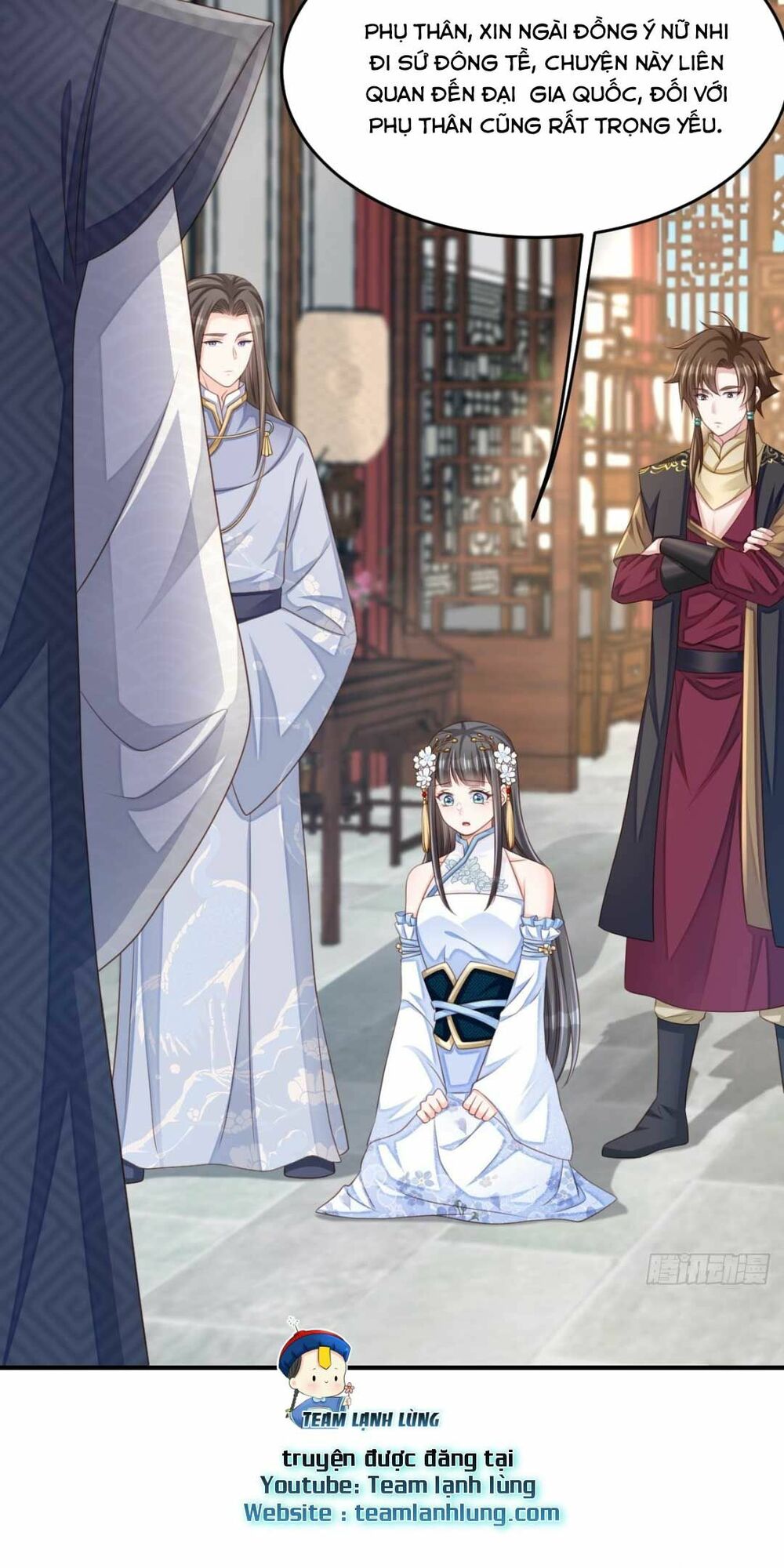 thuần hóa ba ba bạo quân chapter 44 2