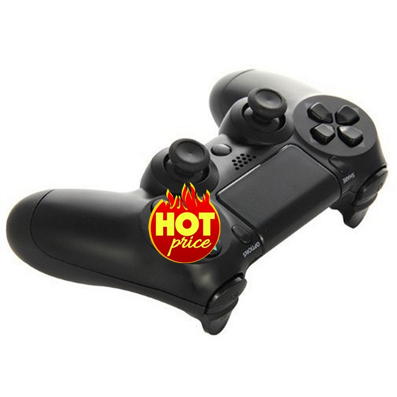 Gamepad tay game Không dây Bluetooth PS4 Black cho máy tính - điện thoại - máy game Console