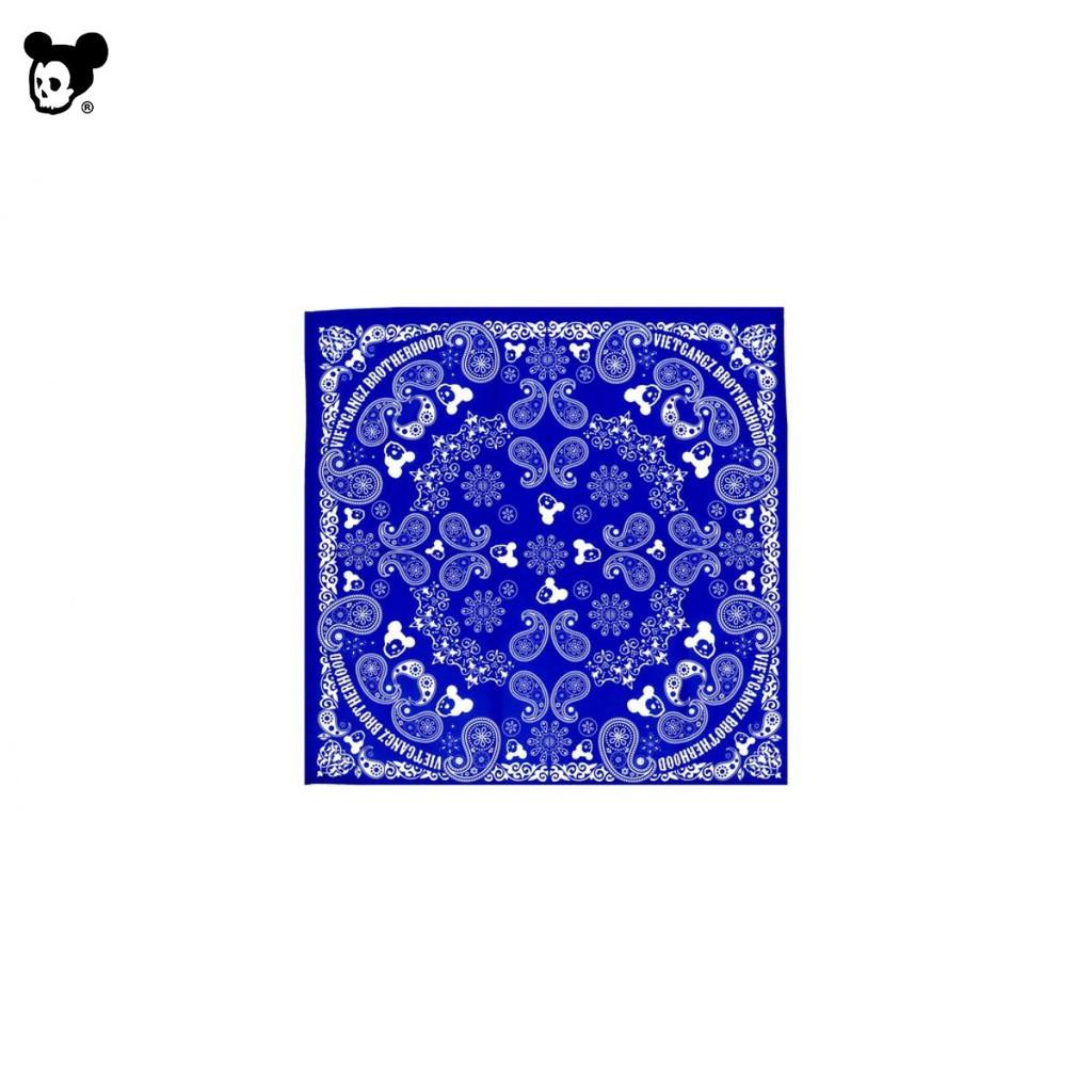 Khăn Xanh Bandana 01 VIETGANGZ
