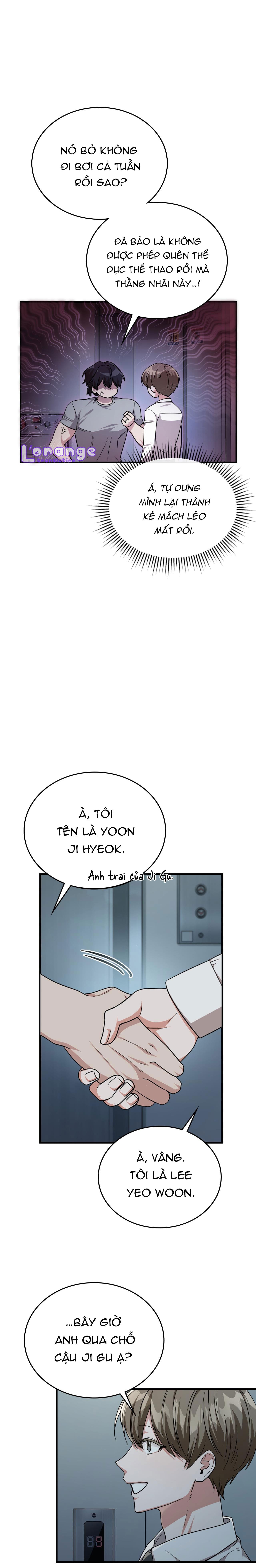 tên nhóc cùng bang hội là hàng xóm chapter 33 16