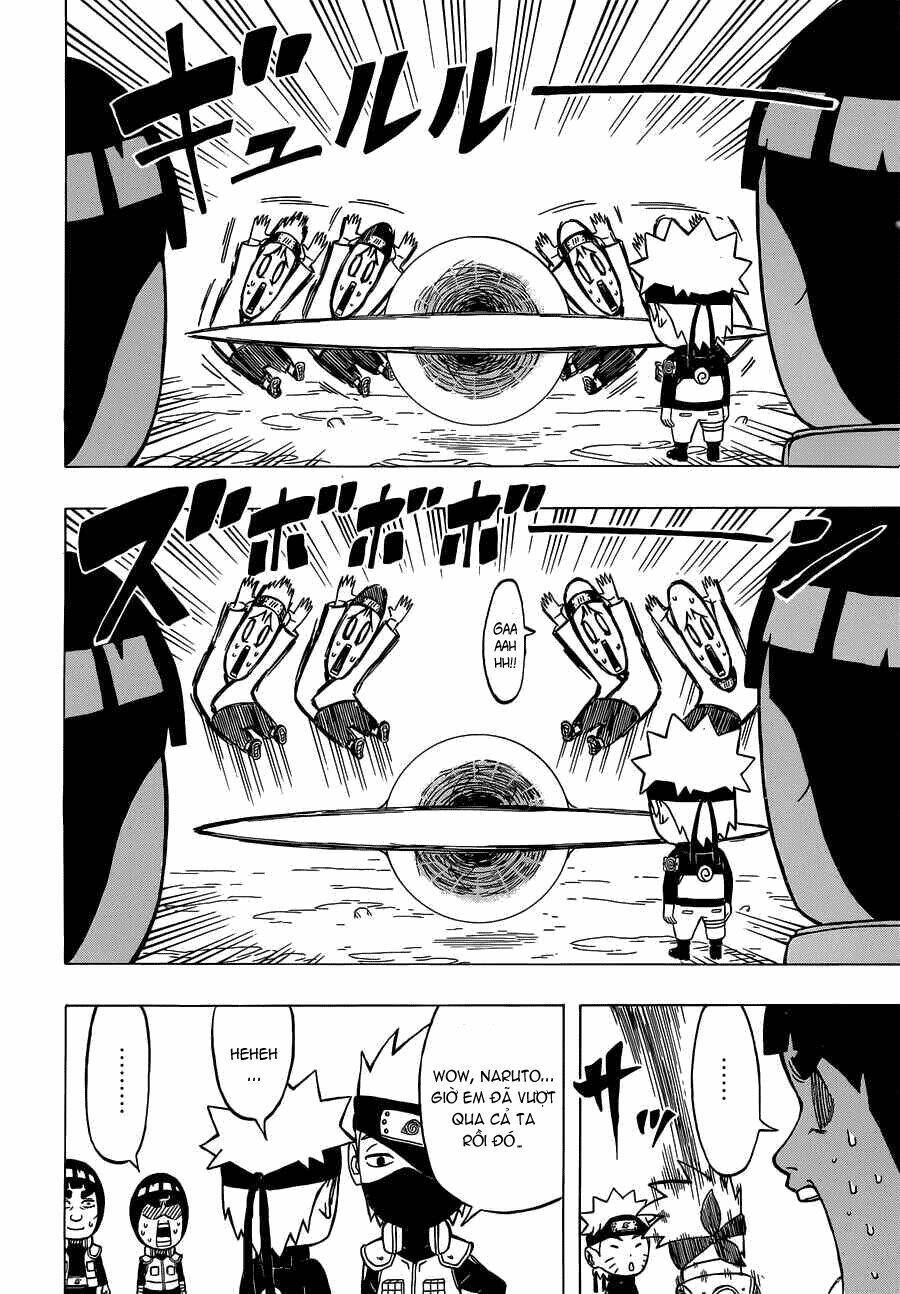 rock lee's springtime of youth chapter 8 6