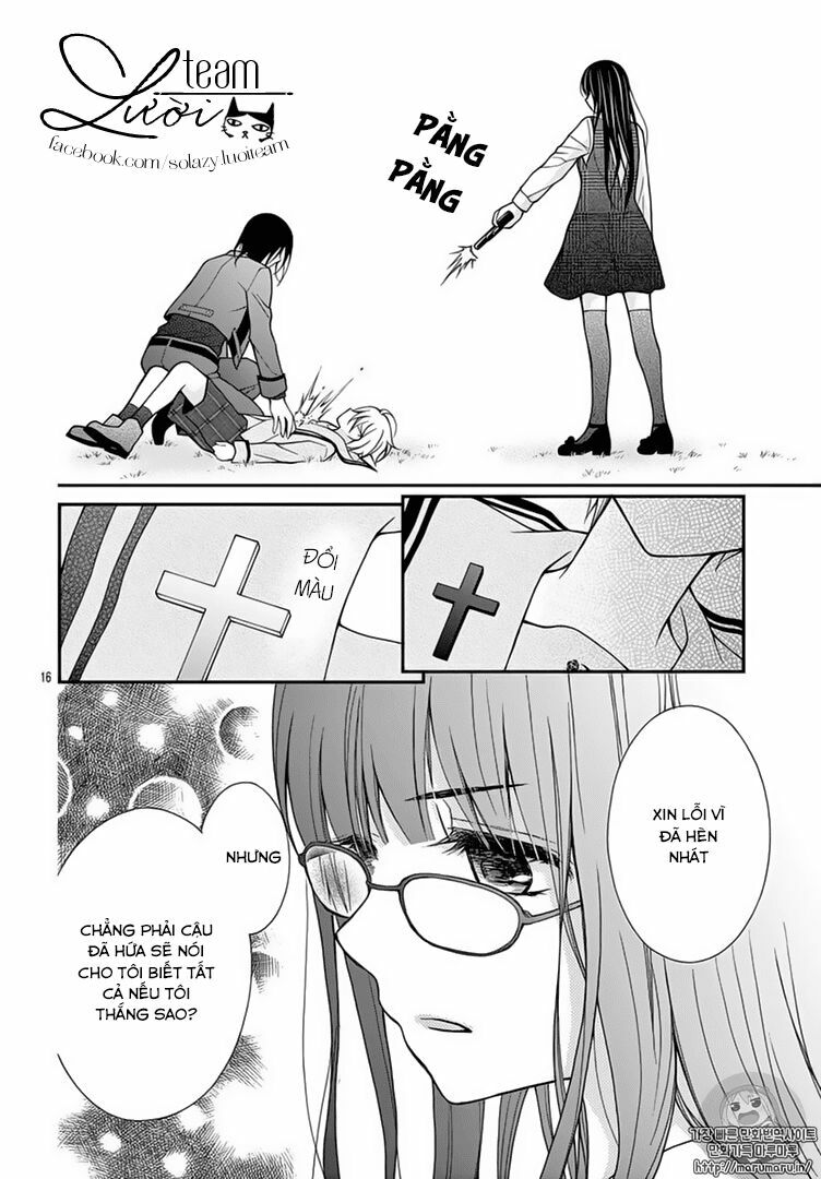 máu của cậu chỉ thuộc về mình tớ... chapter 14 16