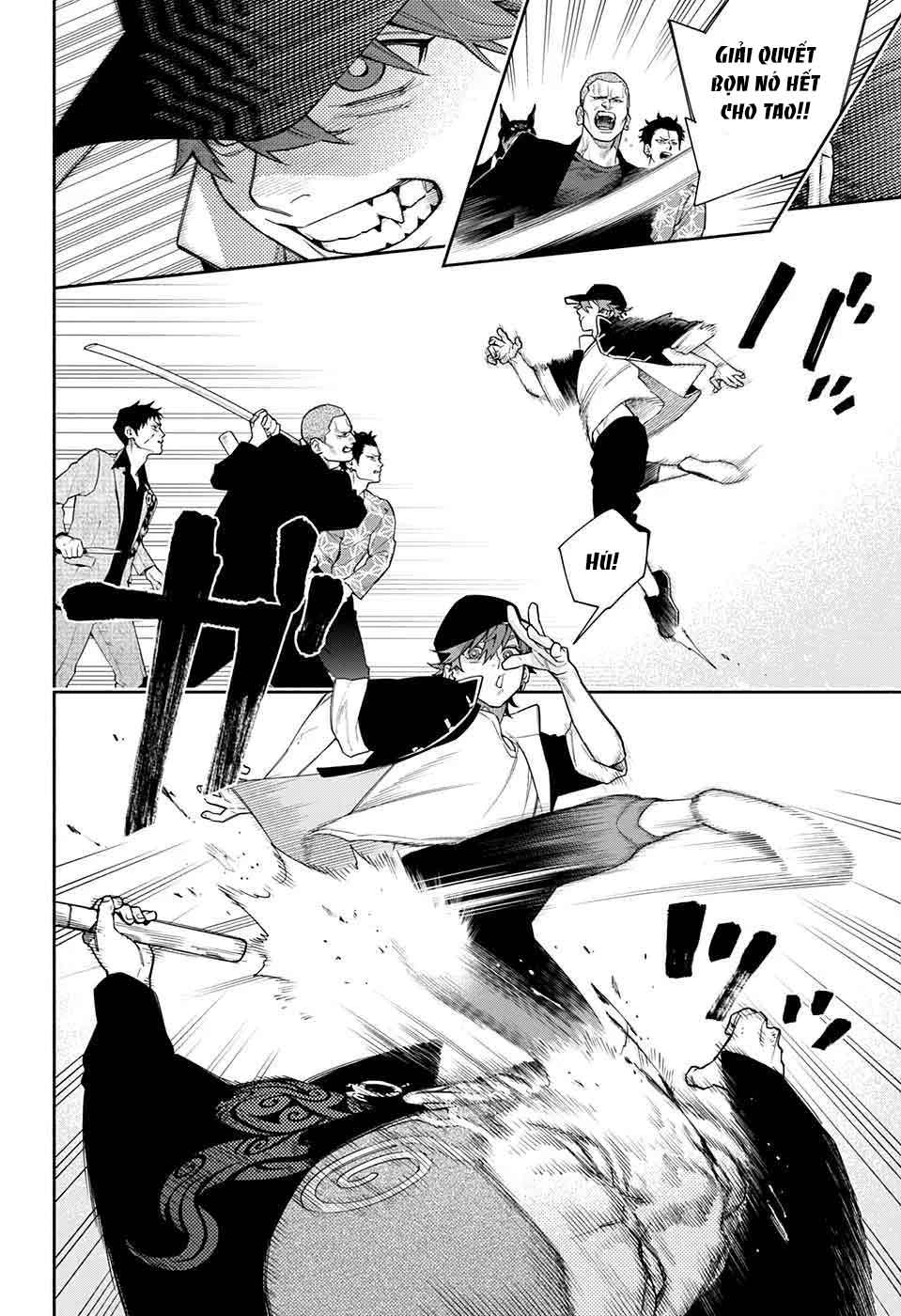 câu chuyện trên phố shinfuku chapter 2.1 10