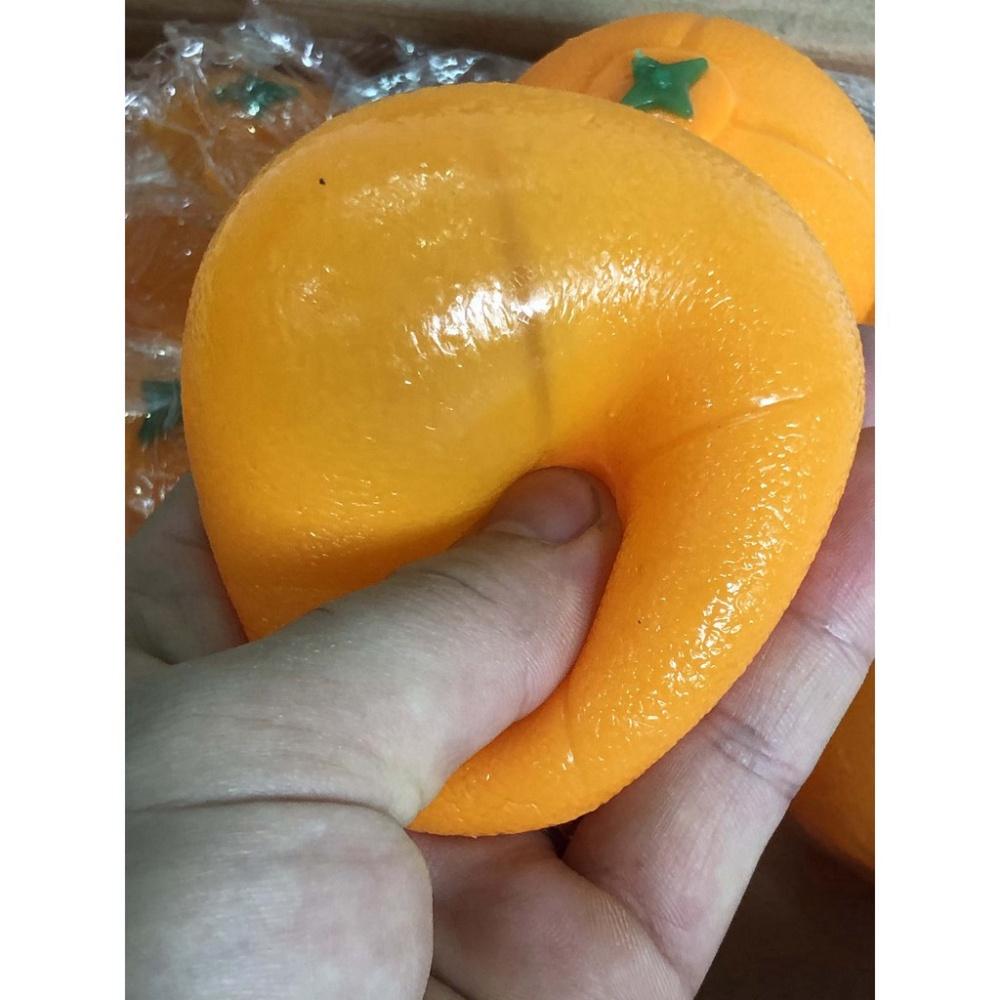 Gudetama Squishy bóp trút giận hình quả cam