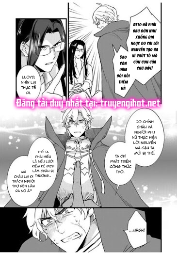 tôi bị biến thành con gái và phải qua lại với các hiệp sĩ~ không còn cách nào khác ngoài việc sex để trở về đàn ông! chapter 17.1 15