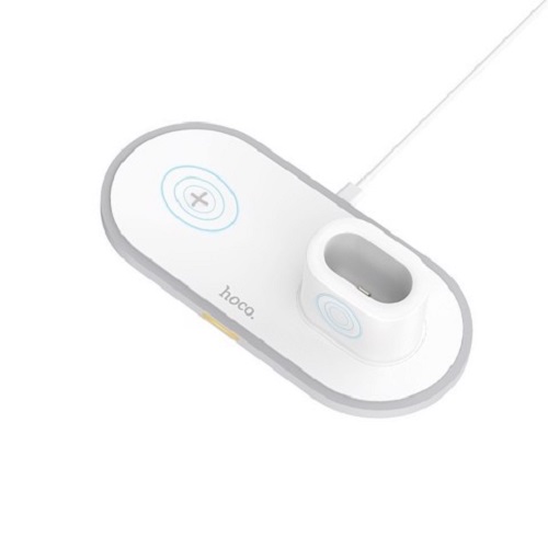 Đế sạc không dây HOCO CW21 cho điện thoại - Hàng chính hãng