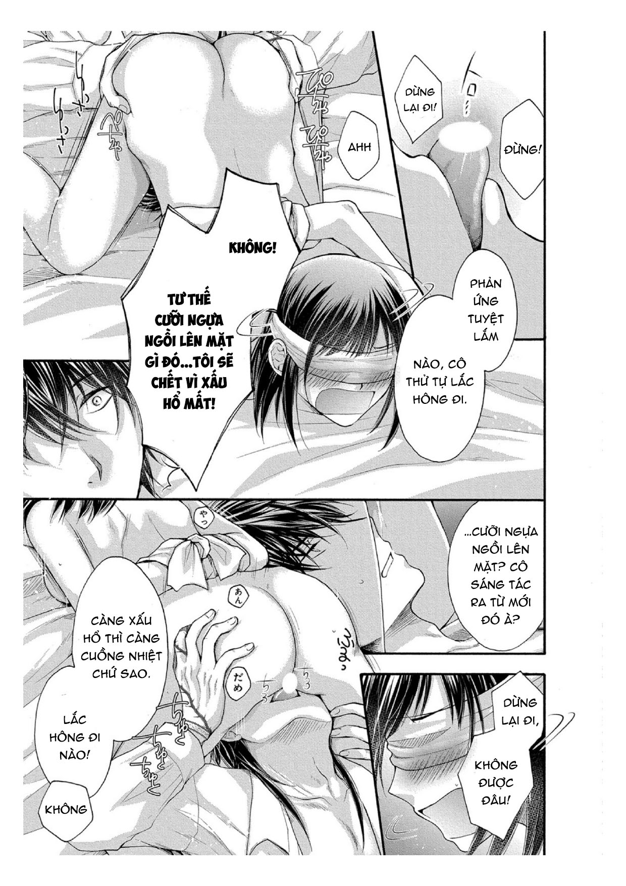 pháp sư bạo dâm vô song và bản hợp đồng độc quyền của tôi chapter 6.1 9