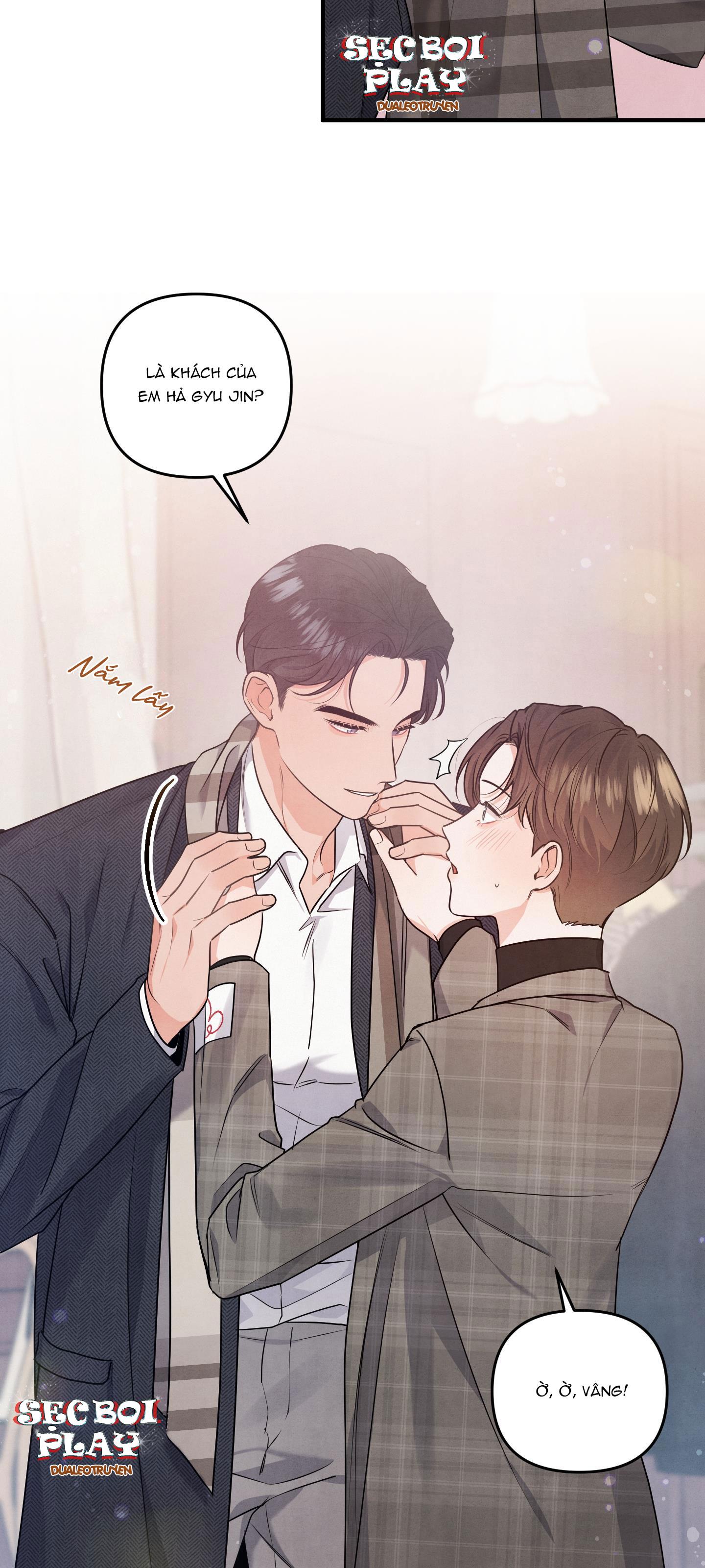 mối quan hệ của thú nhân chapter 10 27