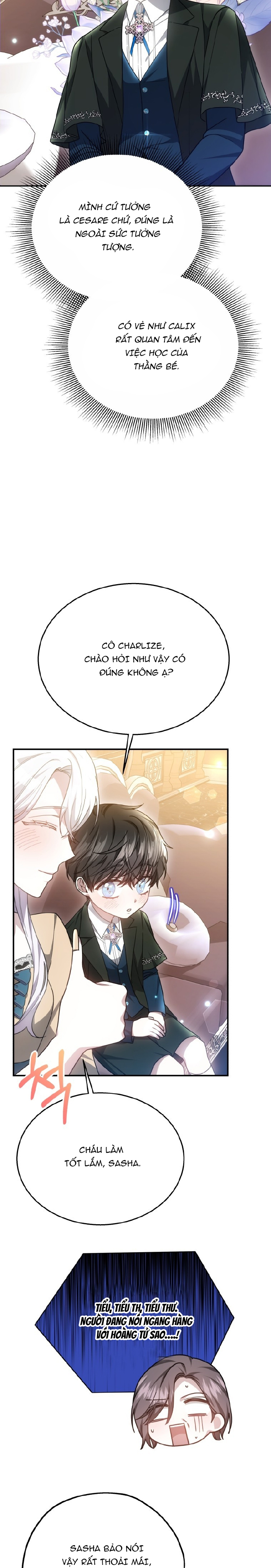 cháu trai nam chính rất thương tôi chapter 41 27